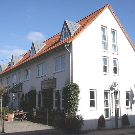 Hotel Gasthof Gruener Wald هوفهايم آم تاونوس المظهر الخارجي الصورة